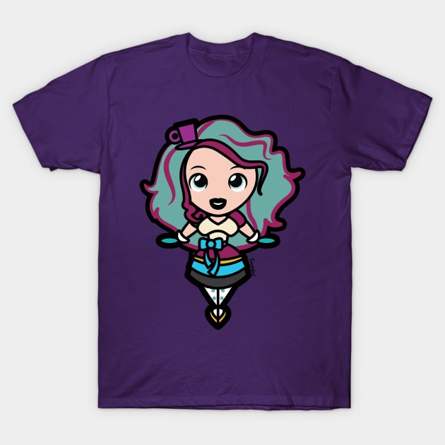 Madeline Hatter Tooniefied T-Shirt by Tooniefied